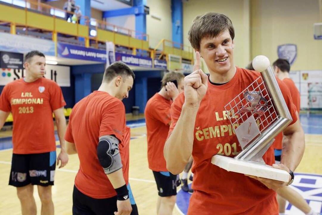 „Dragūnas“ - ketvirtąkart iš eilės Lietuvos rankinio lygos čempionas
