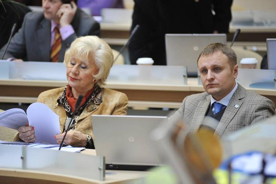 K.Kriščiūnas atleistas iš vicemero posto