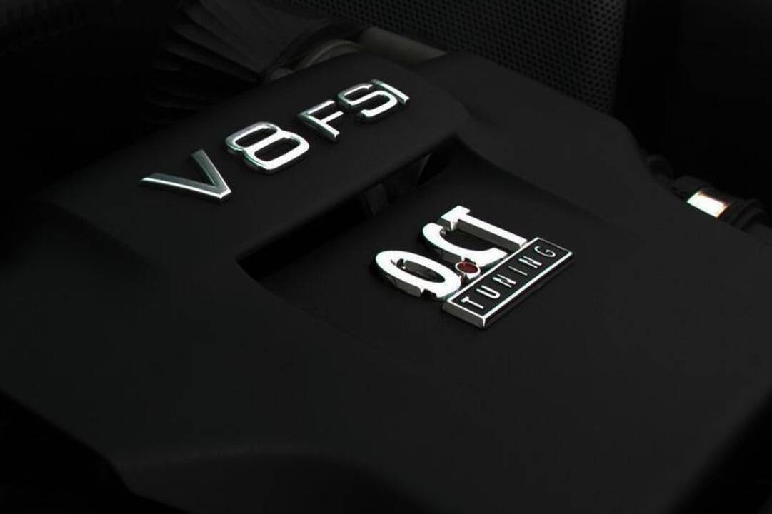 „Audi R8“: tobulo superautomobilio "tiuningas"