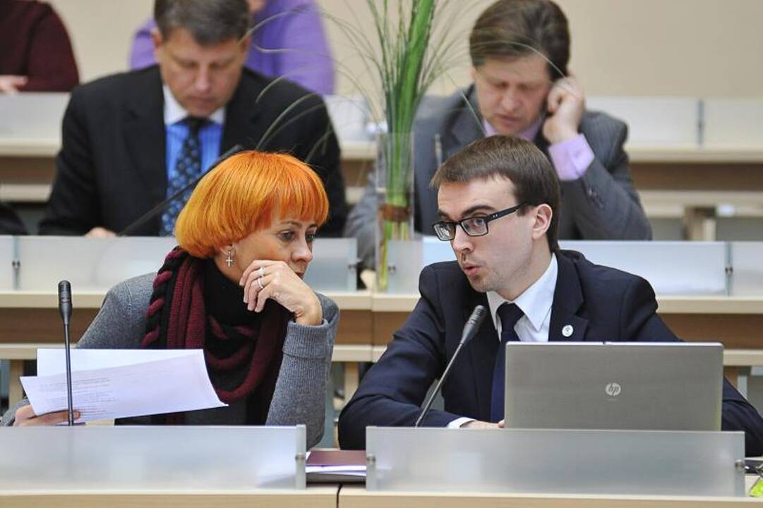 K.Kriščiūnas atleistas iš vicemero posto