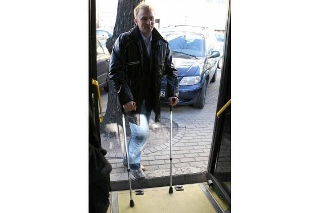 Klaipėdos gatves išbando ekologiškas autobusas 