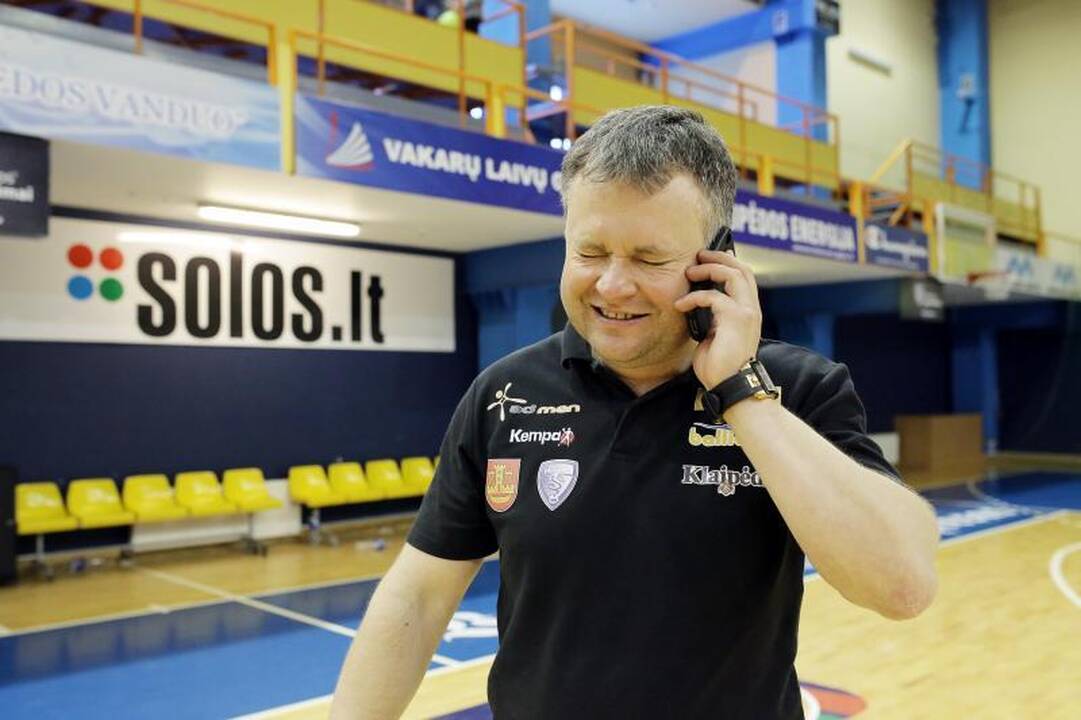 „Dragūnas“ - ketvirtąkart iš eilės Lietuvos rankinio lygos čempionas