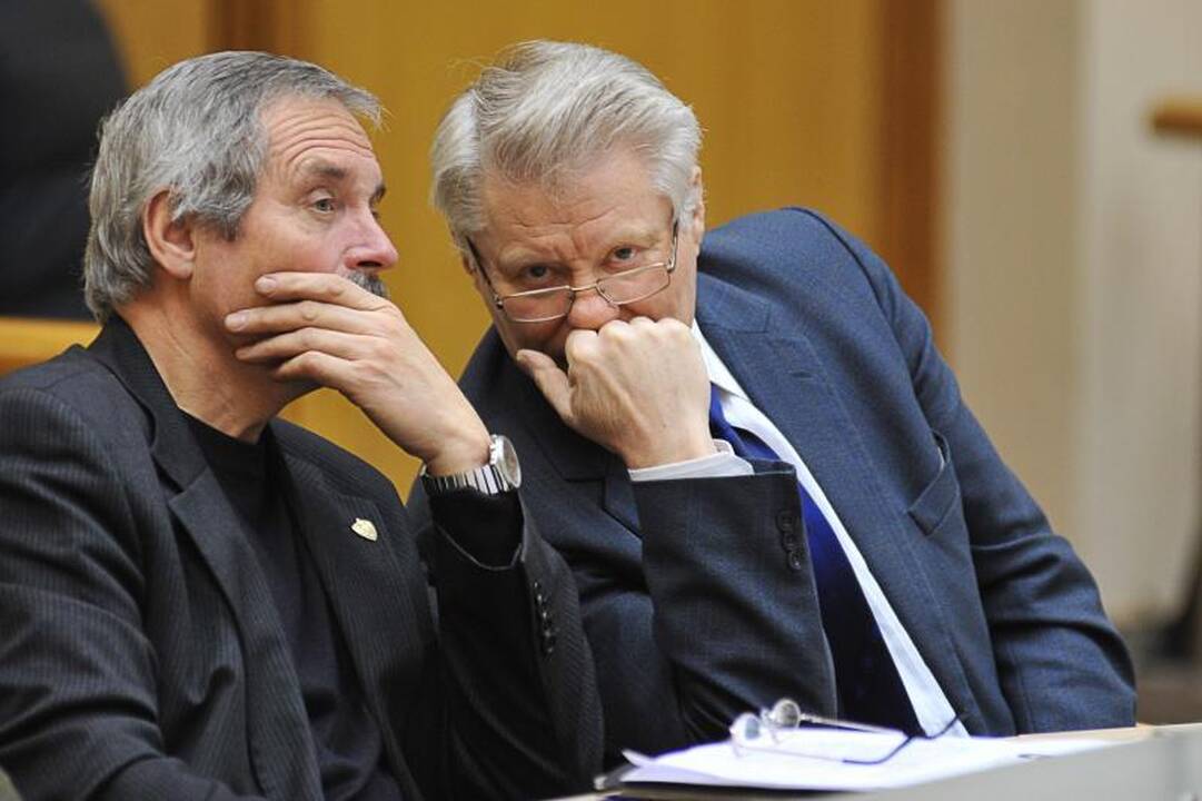 K.Kriščiūnas atleistas iš vicemero posto