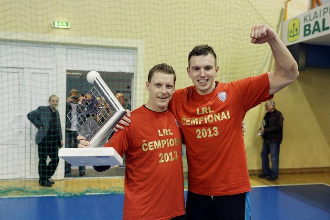 „Dragūnas“ - ketvirtąkart iš eilės Lietuvos rankinio lygos čempionas