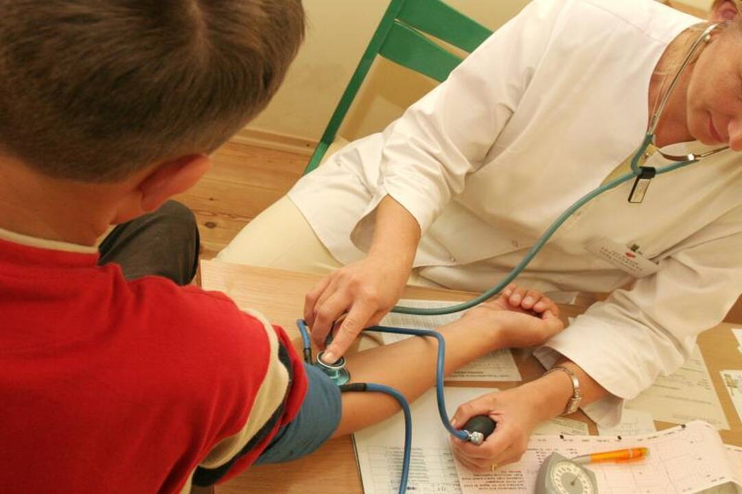 Garliavos poliklinikai suteiktas iškilaus gydytojo R.Šliūpo vardas