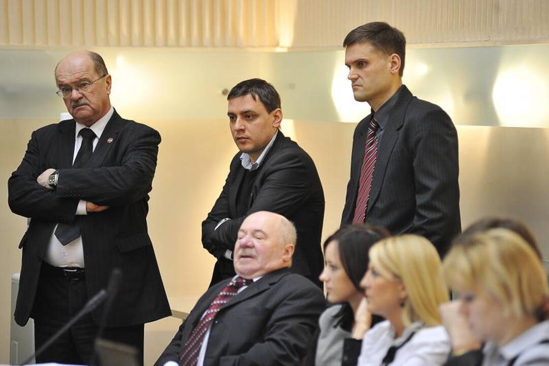 K.Kriščiūnas atleistas iš vicemero posto