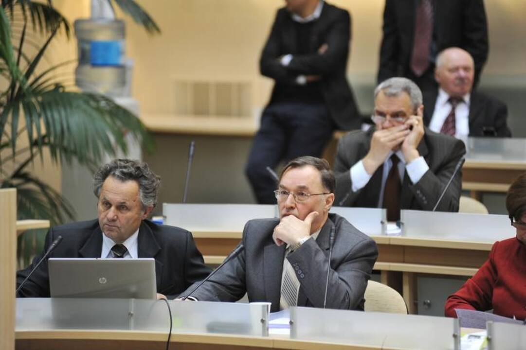 K.Kriščiūnas atleistas iš vicemero posto