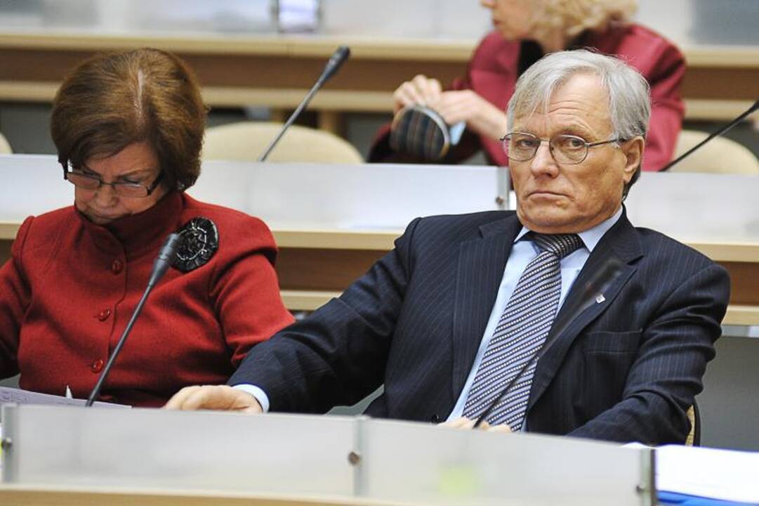 K.Kriščiūnas atleistas iš vicemero posto