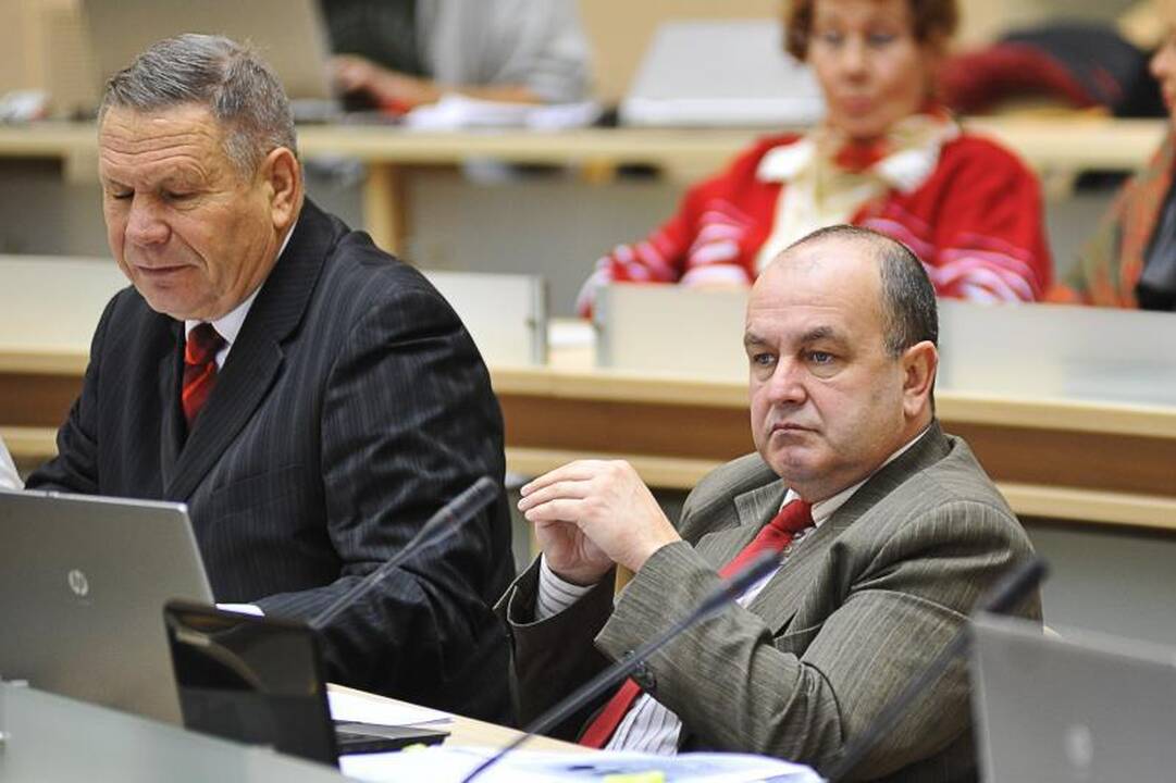 K.Kriščiūnas atleistas iš vicemero posto