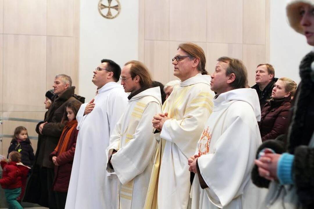 Klaipėdoje – mišios už sausio 13-osios aukas  