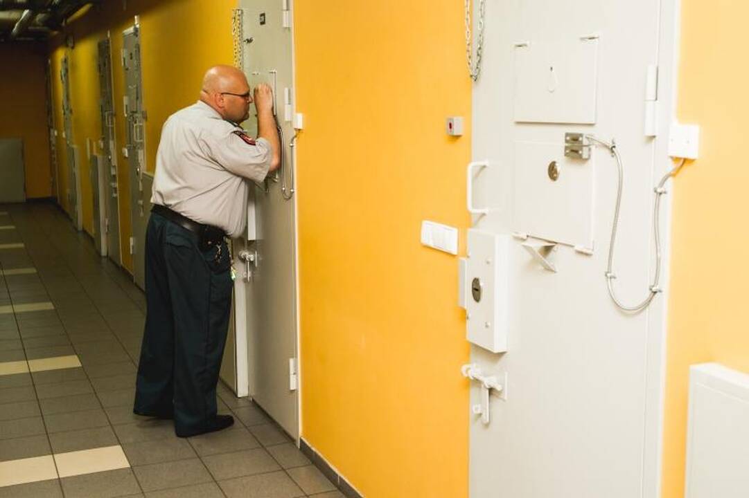 Kauno areštinėje geriau nei policijos komisariatuose?
