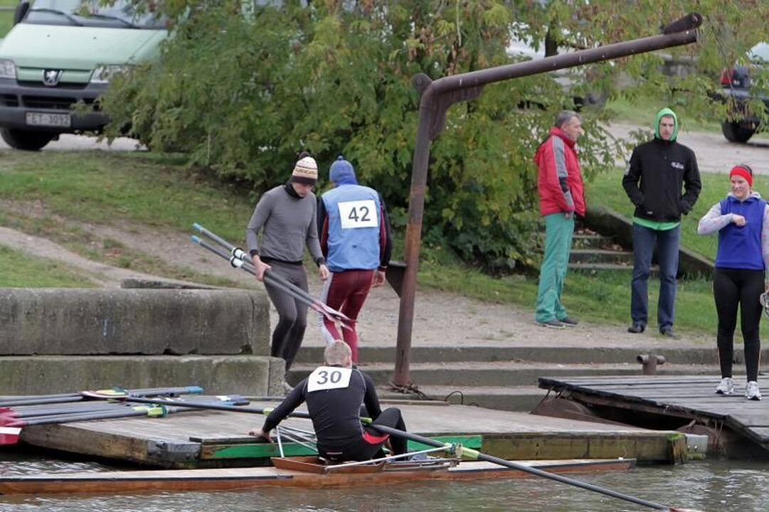 Danės upėje – Lietuvos irklavimo sezono pabaigtuvės