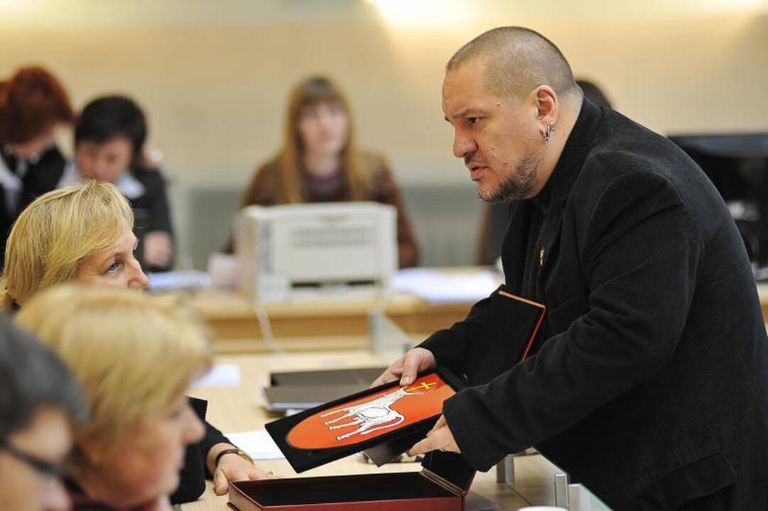K.Kriščiūnas atleistas iš vicemero posto