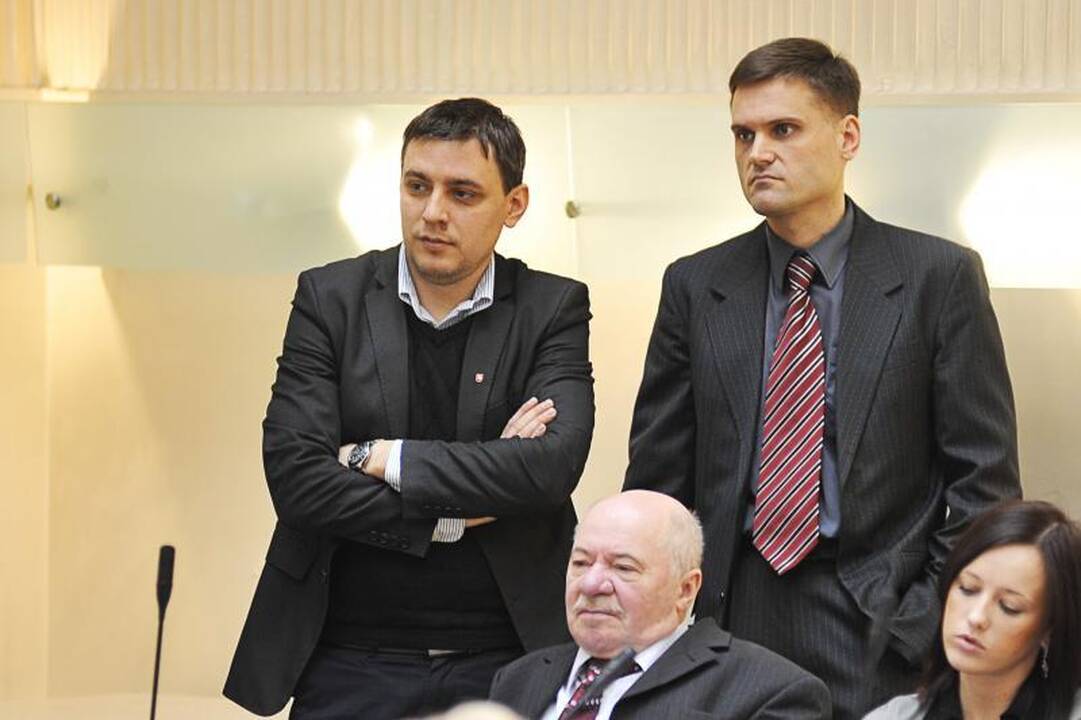 K.Kriščiūnas atleistas iš vicemero posto