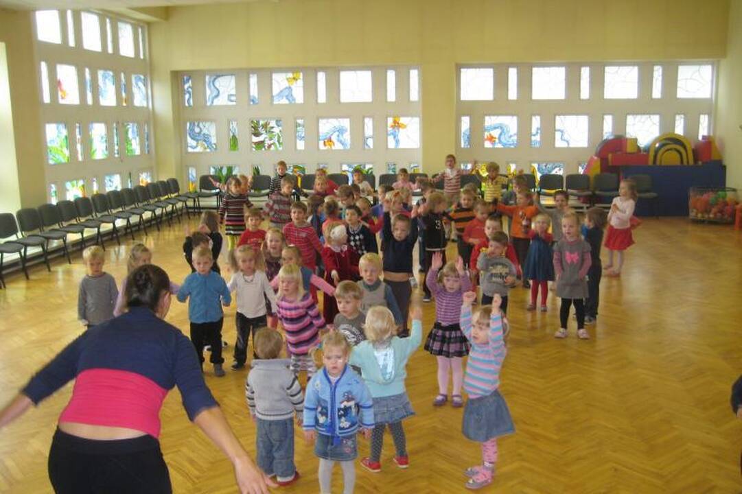 Klaipėdoje surengtos masinės treniruotės 
