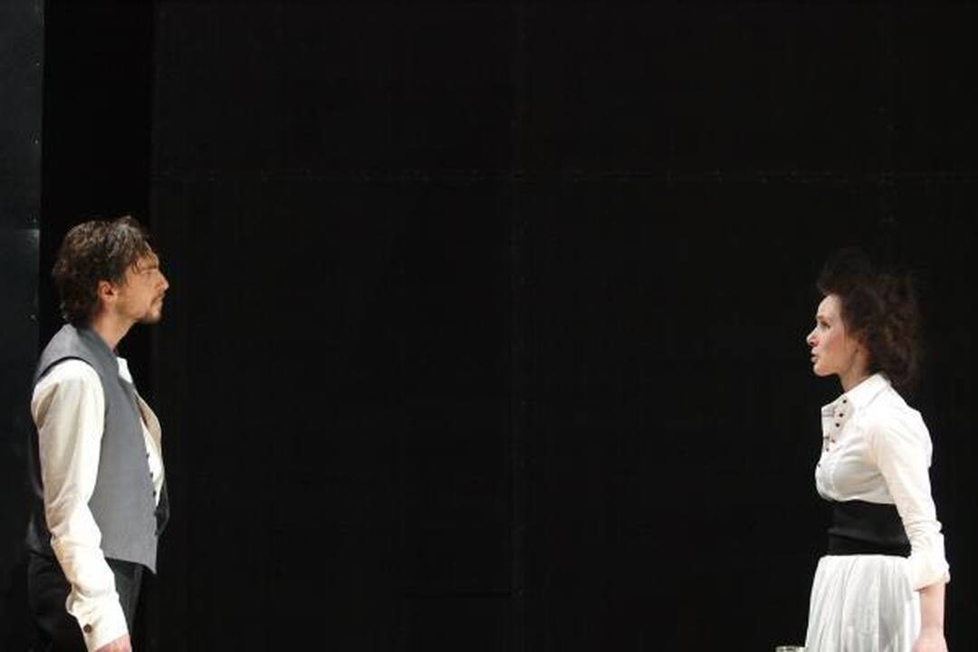 Vilniaus mažojo teatro premjera – „Freken Julija“ 