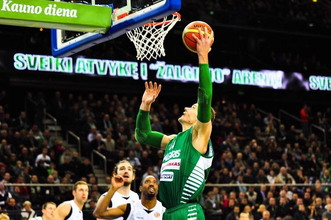 Pirmosiose rungtynėse naujoje arenoje „Žalgiris“ iškovojo pergalę