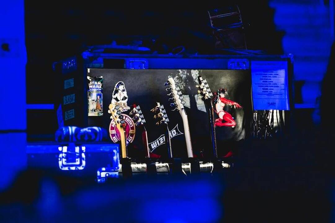 „Žalgirio“ areną drebino skrybėlėtas scenos chuliganas 