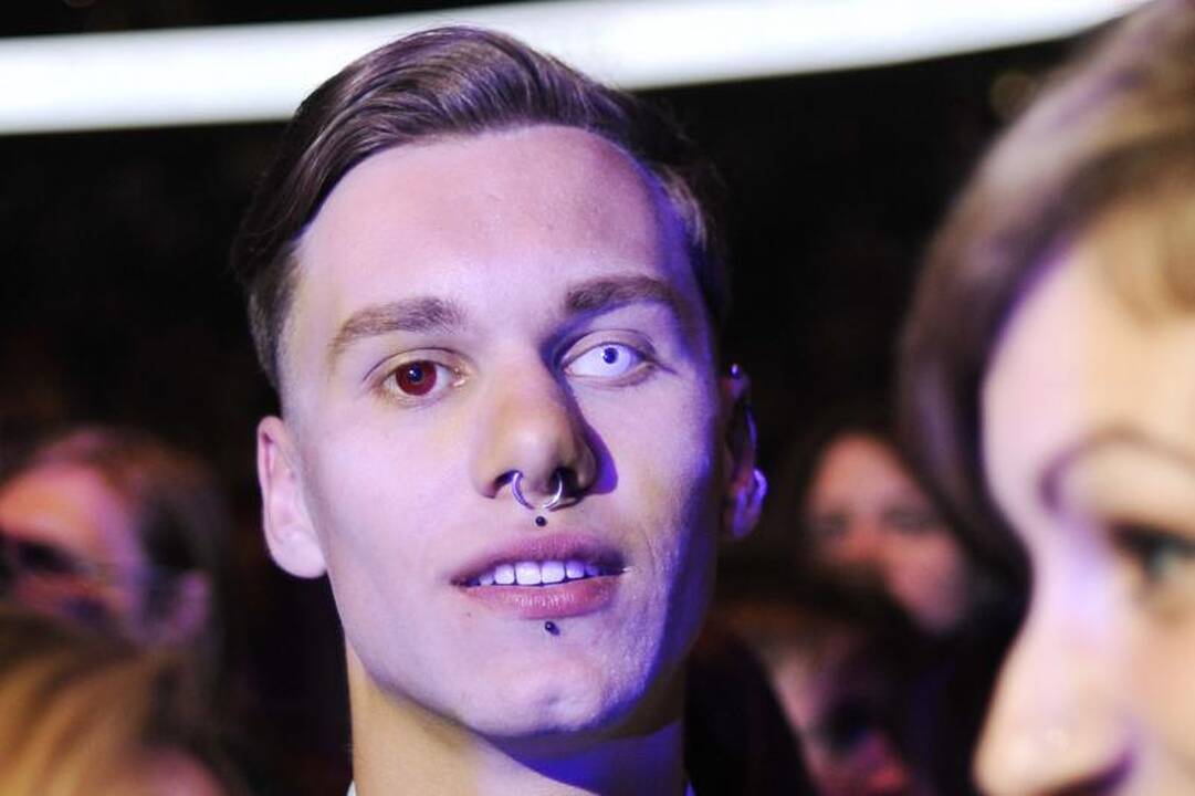 M.Mansonas per koncertą Kaune pasijuto kaip pragare