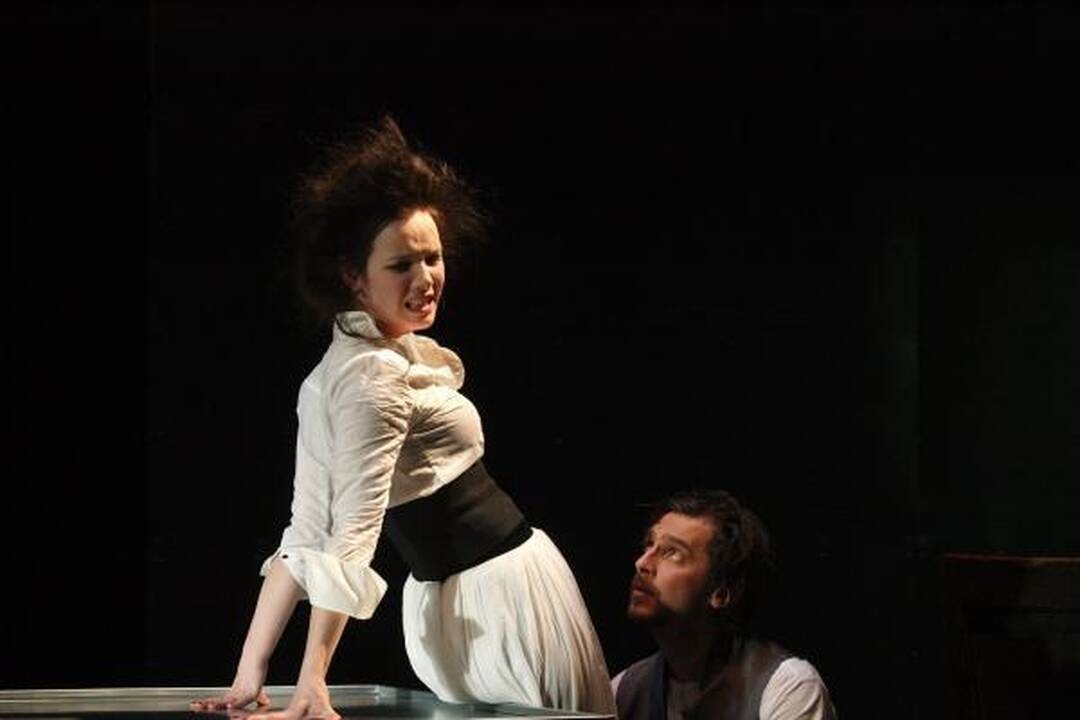 Vilniaus mažojo teatro premjera – „Freken Julija“ 