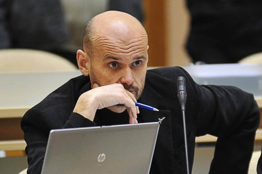 K.Kriščiūnas atleistas iš vicemero posto