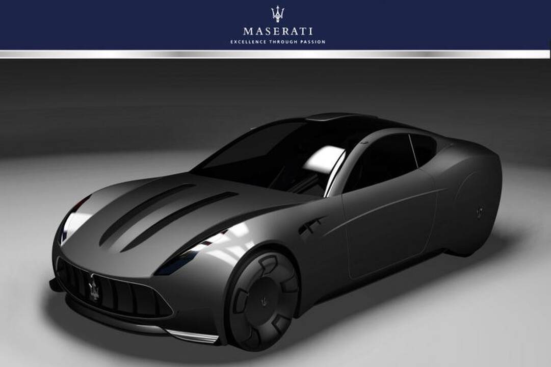 Kuo ypatingas „Maserati GranTurismo“ 2020 konceptinis modelis?
