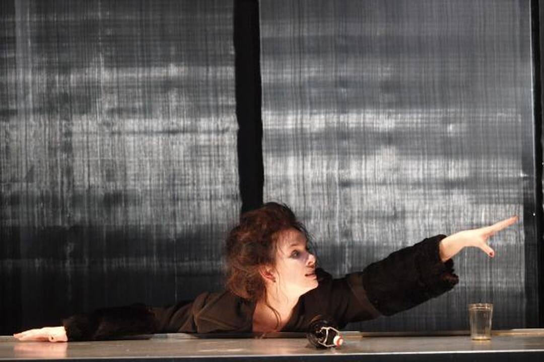 Vilniaus mažojo teatro premjera – „Freken Julija“ 