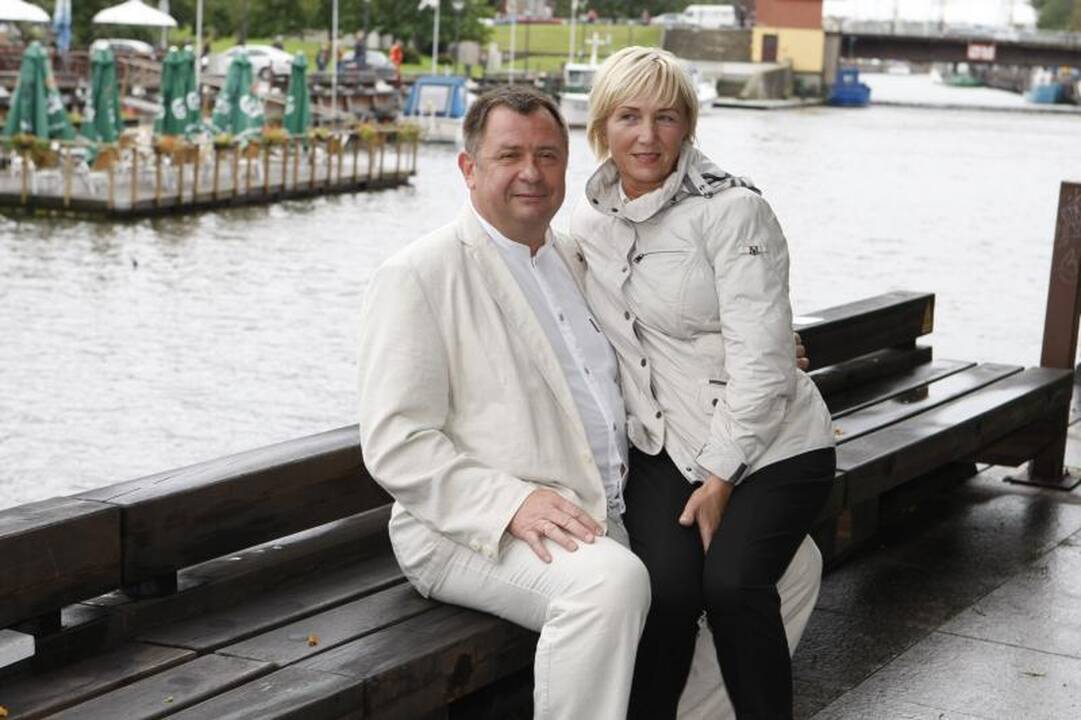 Lietuvos merienės Klaipėdoje atidarė "Miestų alėją" (papildyta nuotraukomis)