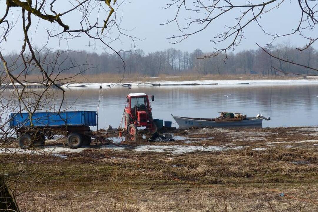 Ūkininkų turgelyje - trys prekeiviai ir minia pirkėjų