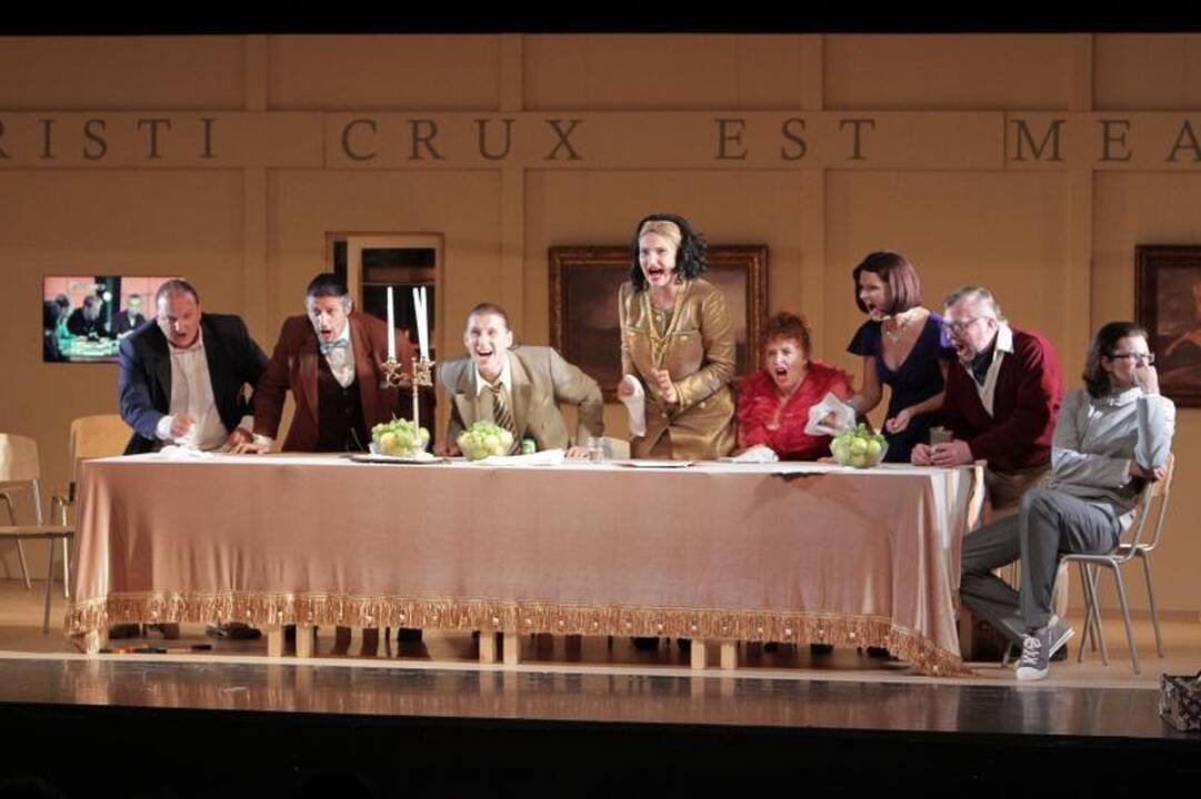 Teatro jubiliejinis sezonas – su kiekybės ir kokybės ženklais