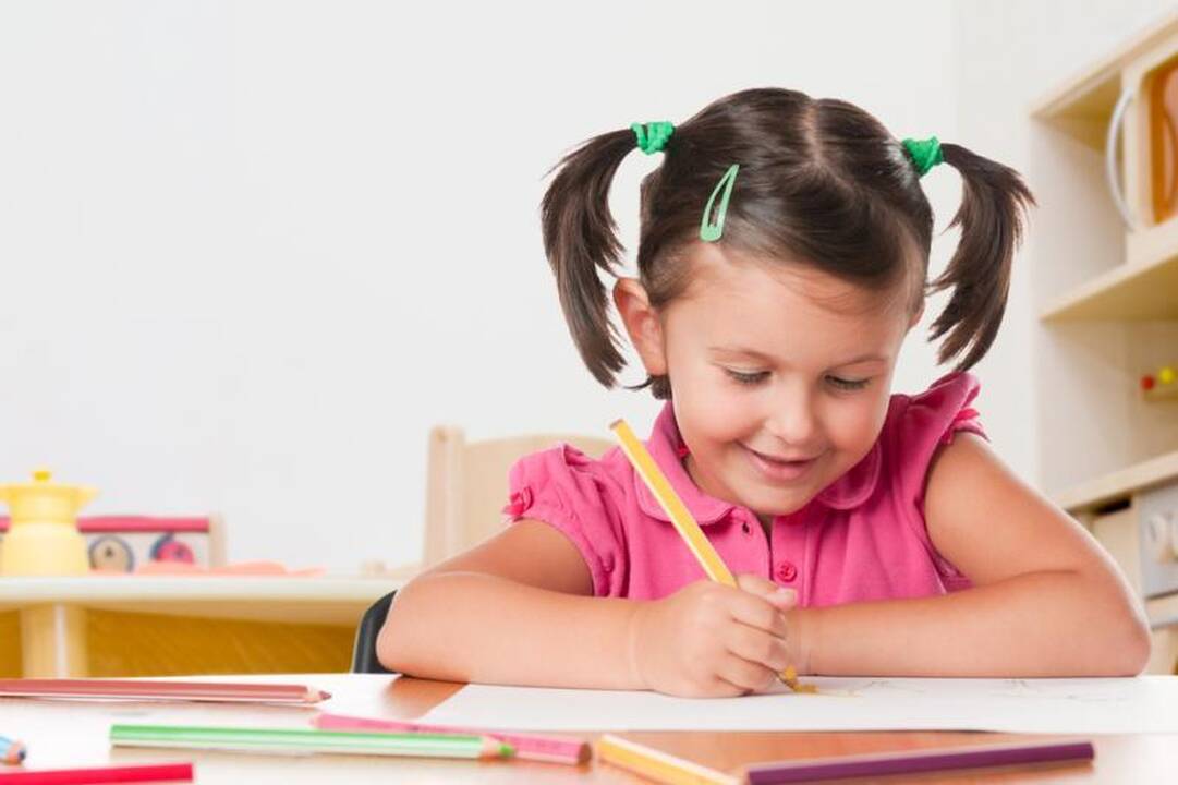Nuo kitų metų dvigubai didinamas ikimokyklinuko krepšelis