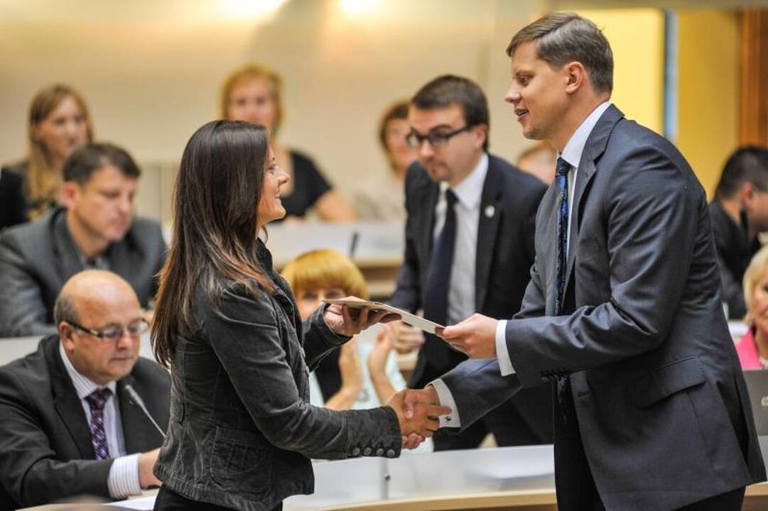 Kauniečiams Pietų Korėjoje teko rungtis ir pliaupiant liūčiai