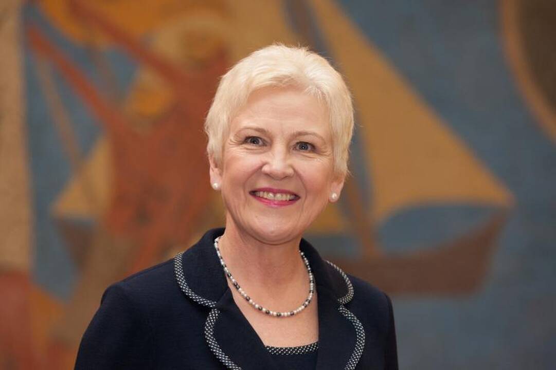 Seimo pirmininkė I.Degutienė vyks į Estiją
