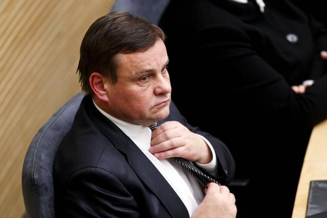 V. Gedvilas: pagrindo sveikatos apsaugos ministro interpeliacijai nėra