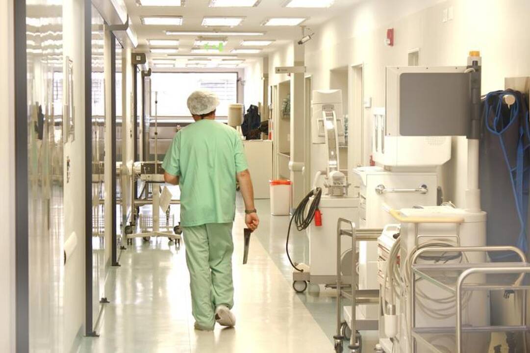 Vilniuje užregistruotas susirgimas vidurių šiltine
