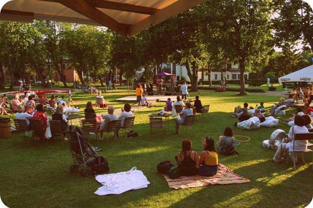 Kultūrinis projektas „I Love Palanga“ sugrįžta į Palangą 
