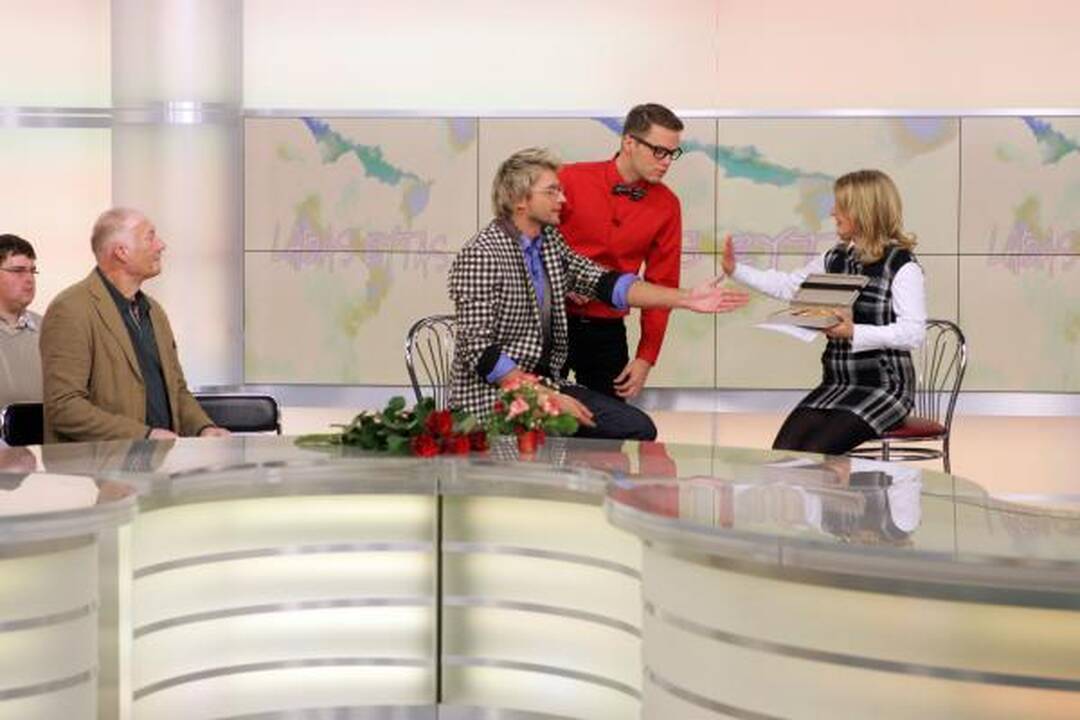 „Labas rytas“ šventine laida paminėjo 23-ąjį gimtadienį