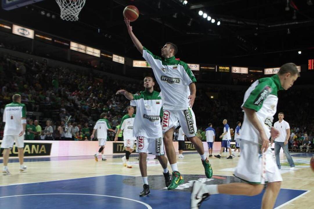 Lietuva - Čekija 94:73