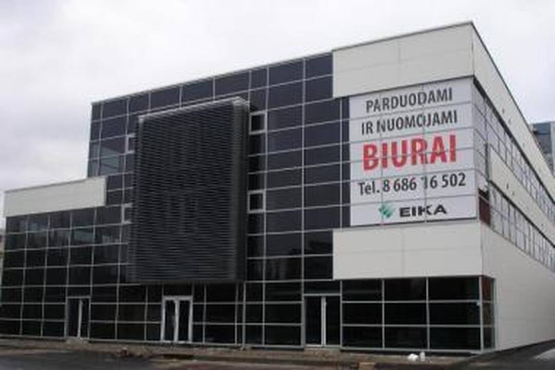 Klaipėdoje duris atvers „Baltijos verslo centras“