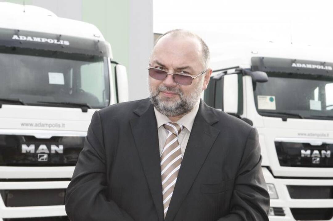 Duris atvėrė Klaipėdos MAN serviso centras
