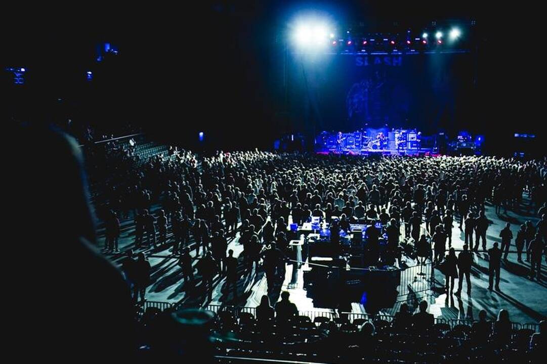 „Žalgirio“ areną drebino skrybėlėtas scenos chuliganas 