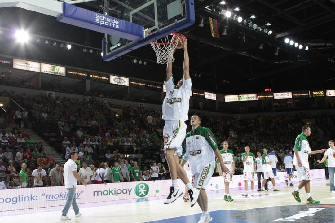 Lietuva - Čekija 94:73