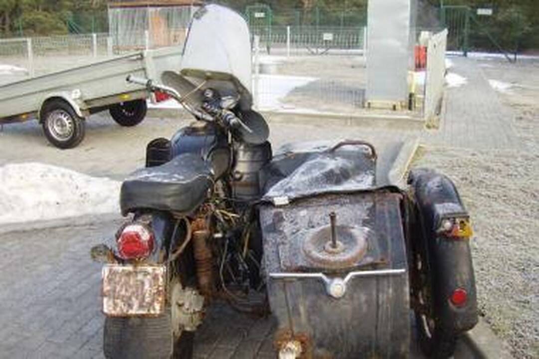 Sulaikyti į Rusiją Kuršių mariomis įvažiavę nidiškiai