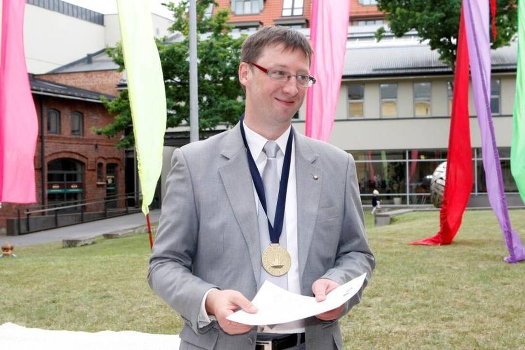 Inauguruotas naujasis „Mano miestas - Klaipėda“ prezidentas