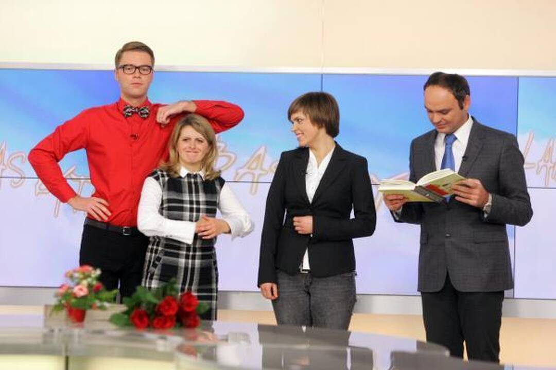 „Labas rytas“ šventine laida paminėjo 23-ąjį gimtadienį