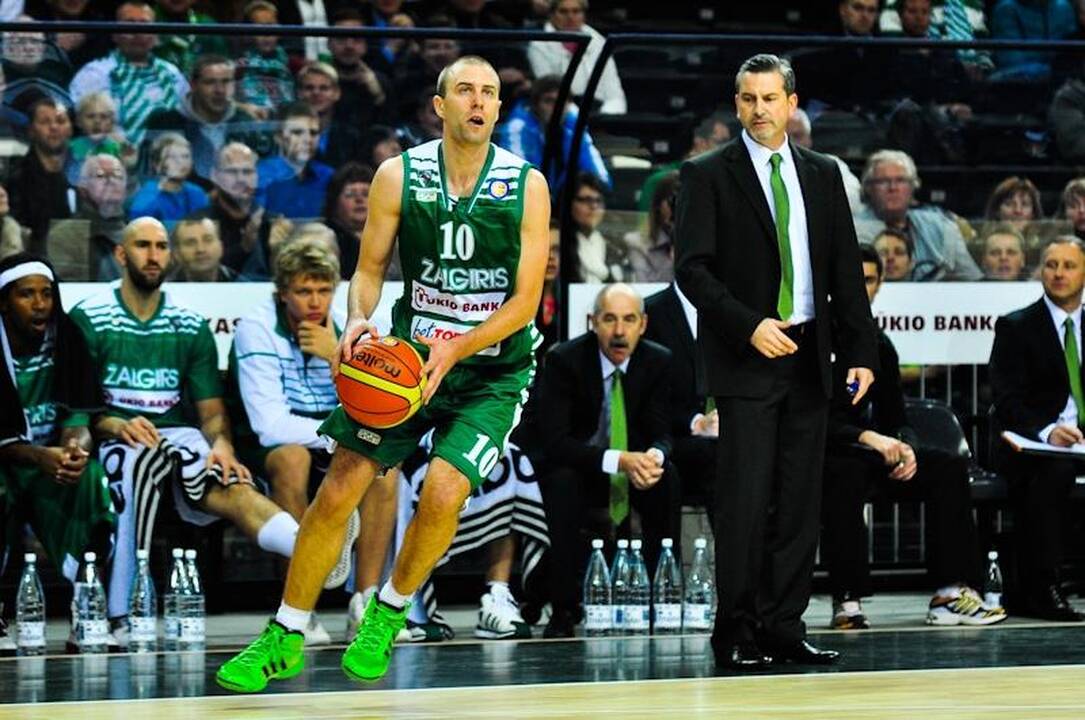 Pirmosiose rungtynėse naujoje arenoje „Žalgiris“ iškovojo pergalę