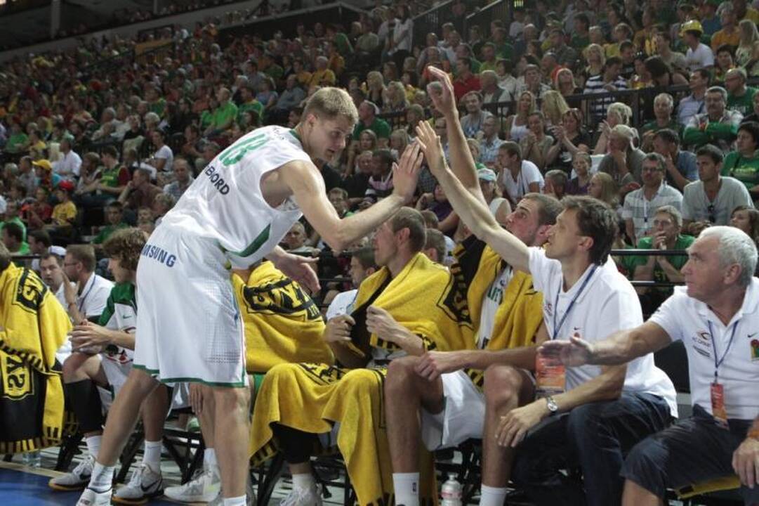 Lietuva - Čekija 94:73