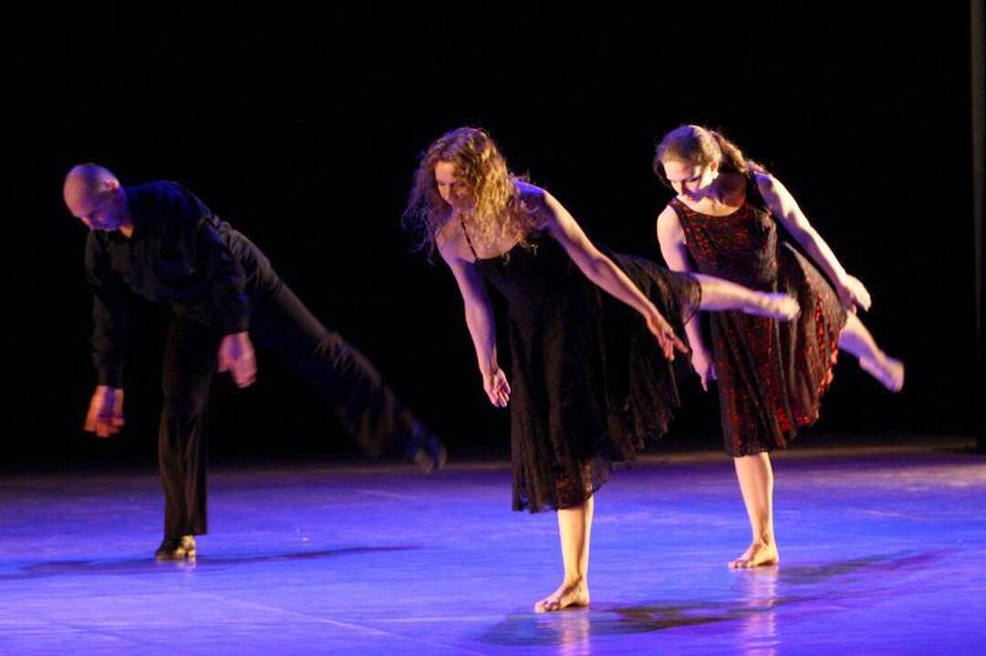 Šokio teatrui „Aura“ – 30              metų