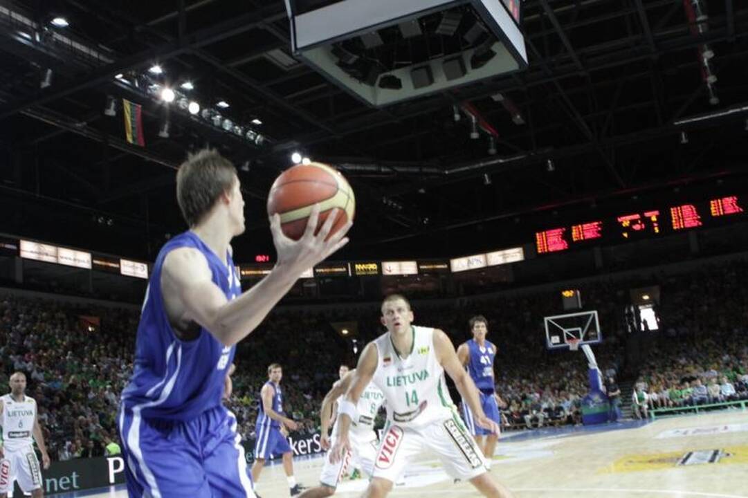 Lietuva - Čekija 94:73