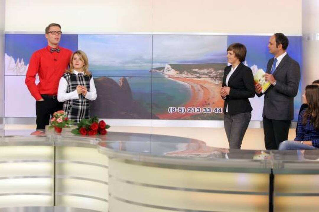 „Labas rytas“ šventine laida paminėjo 23-ąjį gimtadienį
